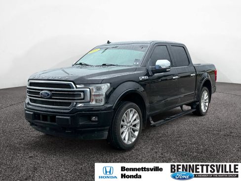 Used 2018 Ford F150 Limited image 1