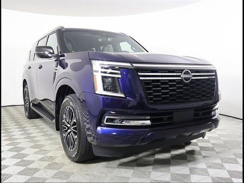 Used 2025 Nissan Armada Platinum RWD image 1