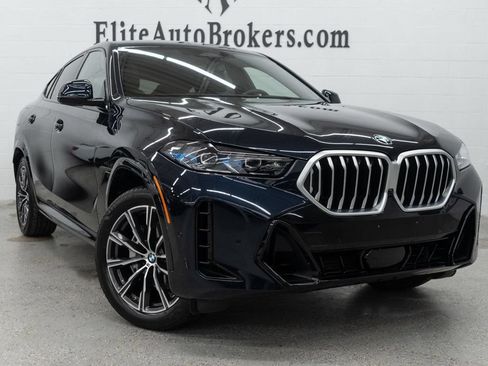 Used 2026 BMW X6 xDrive40i AWD/4WD image 7