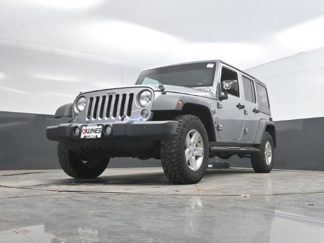 Used 2016 Jeep Wrangler Unlimited Sport w/ Quick Order Package 23S AWD/4WD image 30