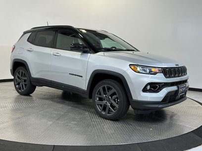 New 2026 Jeep Compass Limited w/ Sun, Sound & Navigation Group