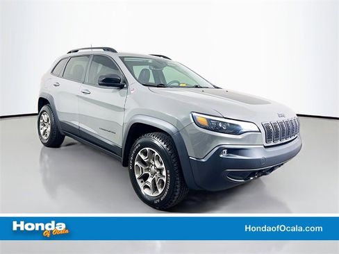 Used 2022 Jeep Cherokee Trailhawk w/ Technology Group B image 1