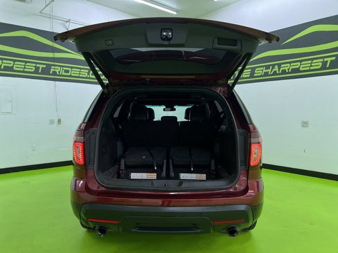 Used 2014 Ford Explorer Sport w/ Equipment Group 401A AWD/4WD image 9