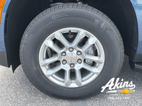 New 2025 Chevrolet Tahoe LS w/ LPO, Dark Essentials Package AWD/4WD image 11