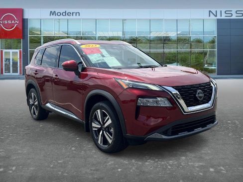 Certified 2023 Nissan Rogue SL w/ SL Premium Package FWD image 3