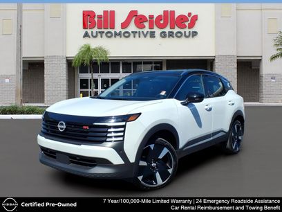 Certified 2025 Nissan Kicks SR