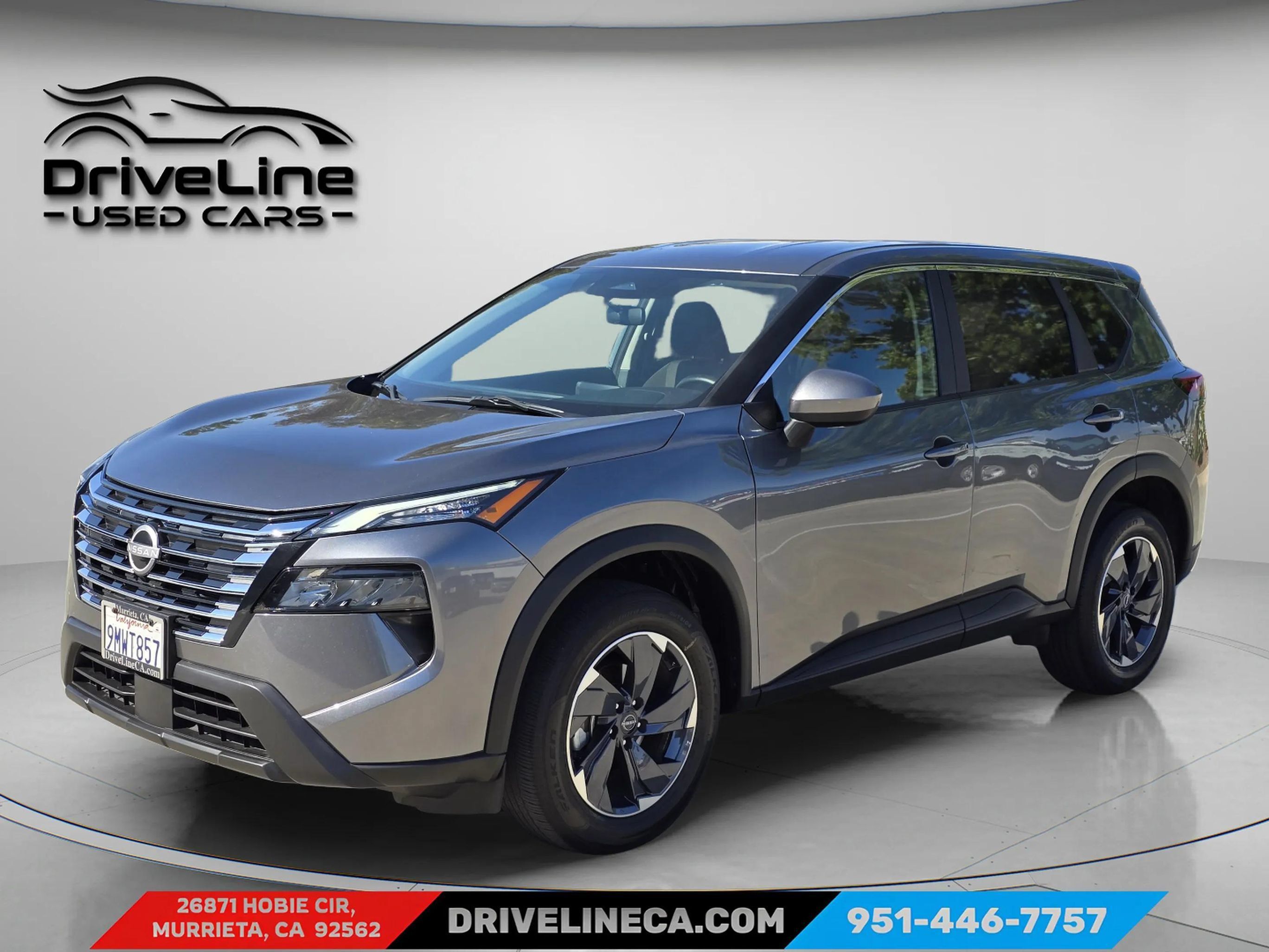 Used 2024 Nissan Rogue SV FWD image 8