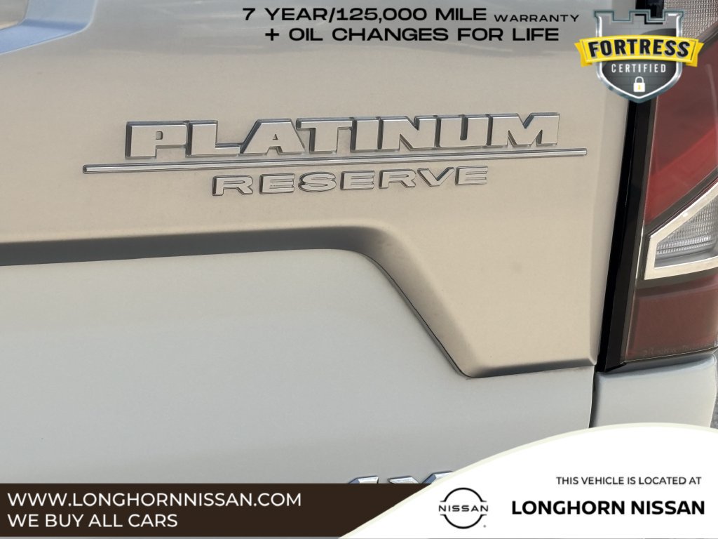 Used 2024 Nissan Titan Platinum Reserve w/ Moonroof Package AWD/4WD image 8