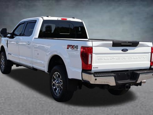 Used 2022 Ford F350 Lariat w/ Lariat Ultimate Package AWD/4WD image 21