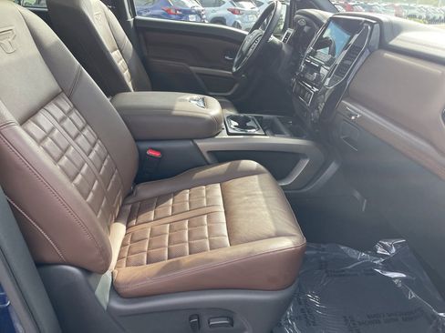 Used 2023 Nissan Titan Platinum Reserve w/ Moonroof Package image 41