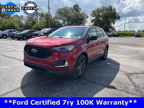 Used 2022 Ford Edge SEL w/ Sport Appearance Package image 2