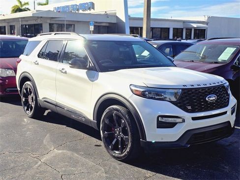 Used 2023 Ford Explorer ST w/ Equipment Group 401A image 2