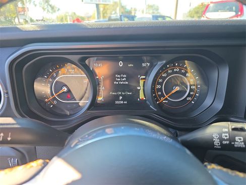 Used 2024 Jeep Wrangler Sahara w/ Technology Group image 27