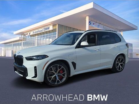 New 2026 BMW X5 xDrive50e w/ M Sport Package AWD/4WD image 1