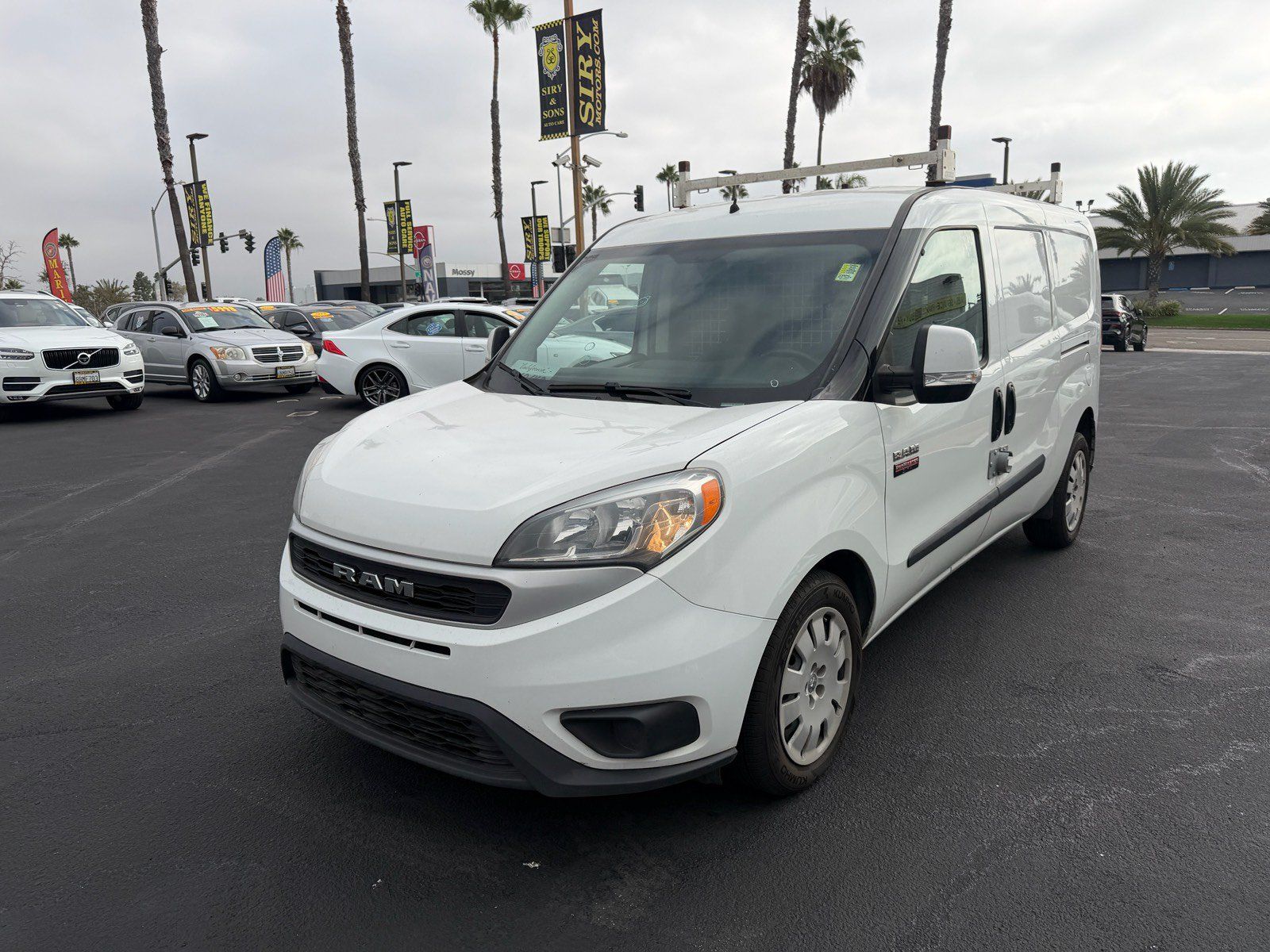 Used 2021 RAM ProMaster City Tradesman SLT w/ Window Group 04 FWD image 3