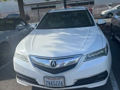 Used 2016 Acura TLX V6 FWD image 1