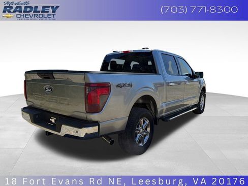Used 2025 Ford F150 XLT w/ Equipment Group 301A Standard AWD/4WD image 18