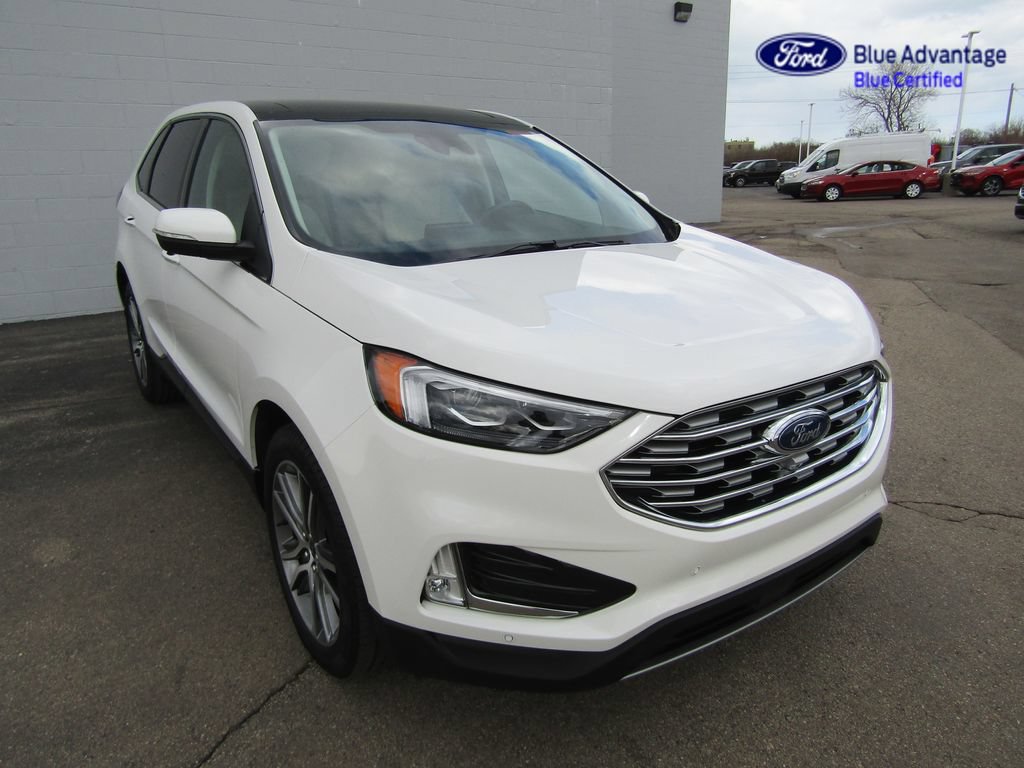 Used 2024 Ford Edge Titanium w/ Equipment Group 301A AWD/4WD image 10