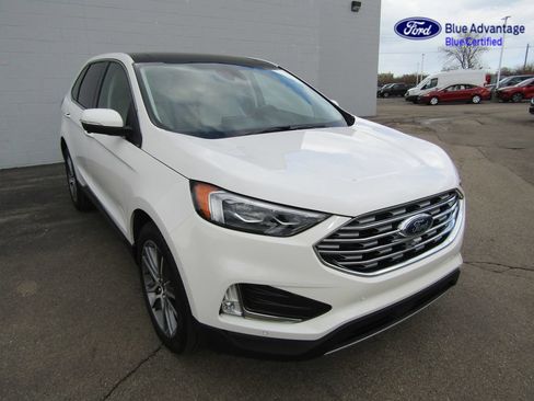 Certified 2024 Ford Edge Titanium w/ Equipment Group 301A AWD/4WD image 10