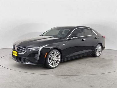 Used 2022 Cadillac CT4 Premium Luxury