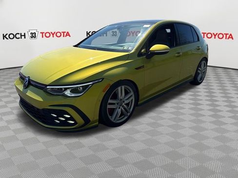Used 2022 Volkswagen GTI Autobahn FWD image 3