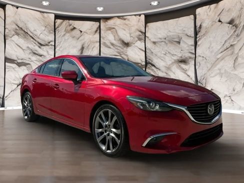 Used 2017 MAZDA MAZDA6 Grand Touring FWD image 1