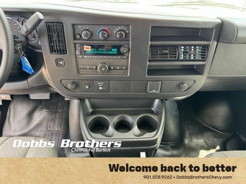 New 2026 Chevrolet Express 2500 Extended w/ Driver Convenience Package RWD image 21
