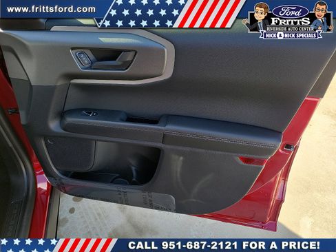 New 2025 Ford Bronco Sport Outer Banks image 16