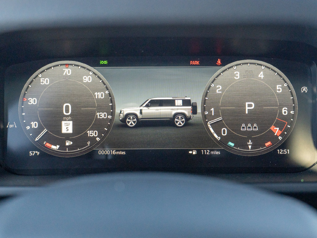 New 2027 Land Rover Defender 110 X-Dynamic SE AWD/4WD image 13