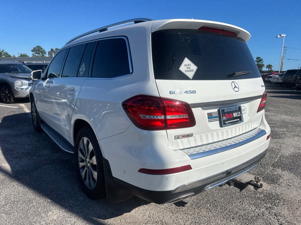 Used 2019 Mercedes-Benz GLS 450 4MATIC w/ Premium 1 Package image 5