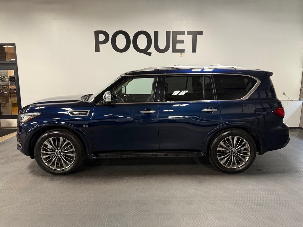 Used 2019 INFINITI QX80 Luxe w/ Proactive Package AWD/4WD image 1