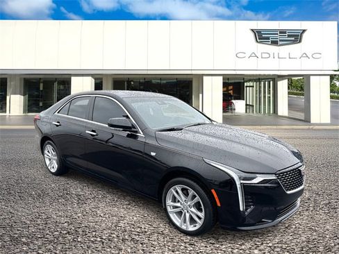 Certified 2025 Cadillac CT4 Luxury image 6
