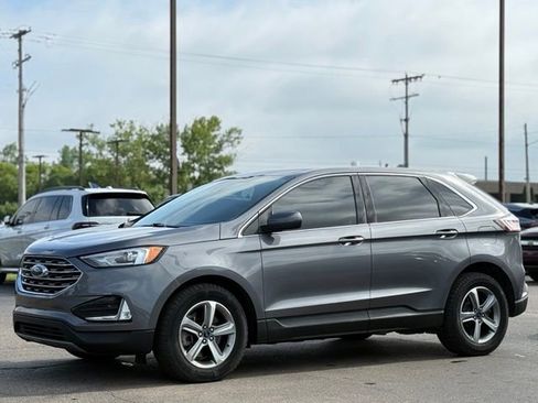 Used 2021 Ford Edge SEL w/ Convenience Package AWD/4WD image 34