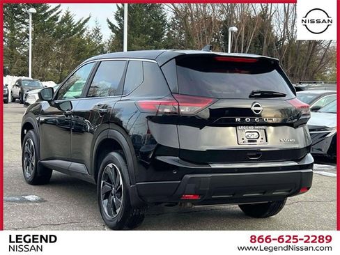 Certified 2024 Nissan Rogue SV image 8
