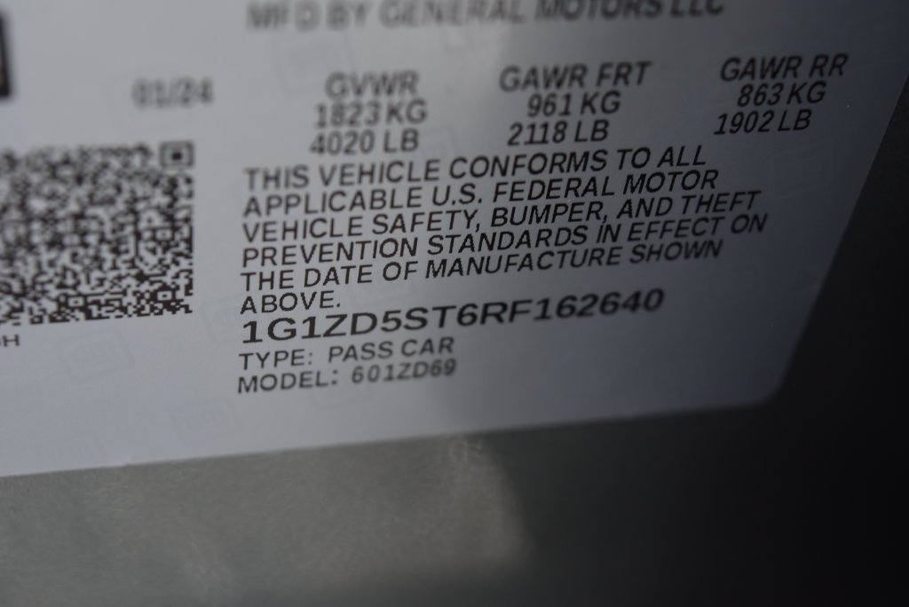 Used 2024 Chevrolet Malibu LT FWD image 17