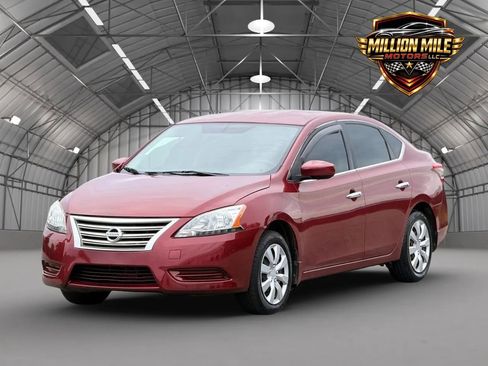 Used 2015 Nissan Sentra SV FWD image 6