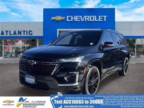 Certified 2023 Chevrolet Traverse Premier w/ Redline Edition image 1