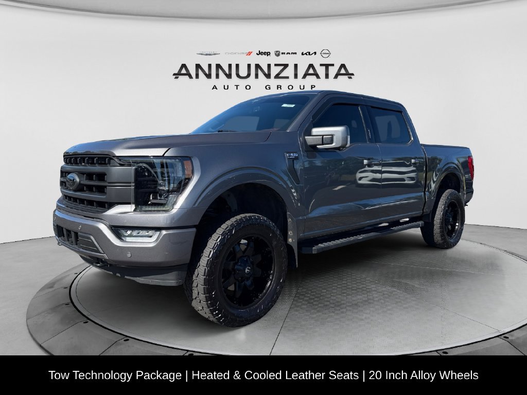 Used 2021 Ford F150 Lariat AWD/4WD image 1