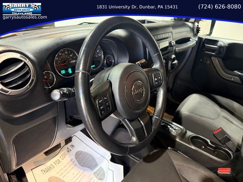 Used 2014 Jeep Wrangler Unlimited Sport w/ Quick Order Package 24S image 13