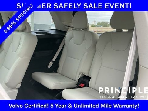 Certified 2025 Volvo XC90 T8 Plus w/ Protection Package AWD/4WD image 37