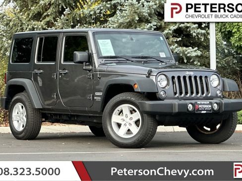 Used 2018 Jeep Wrangler Unlimited Sport S image 1
