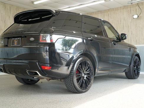 Used 2019 Land Rover Range Rover Sport Supercharged AWD/4WD image 10