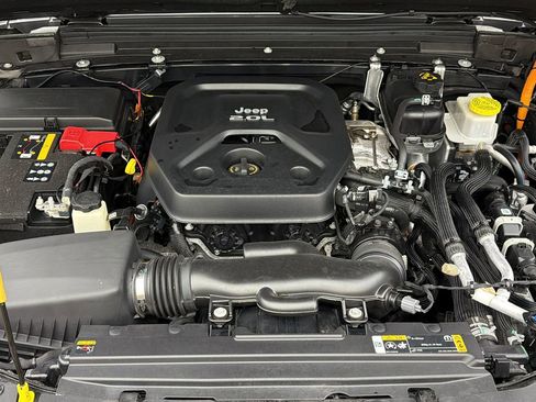 Used 2023 Jeep Wrangler Willys 4xe w/ Cold Weather Group image 16