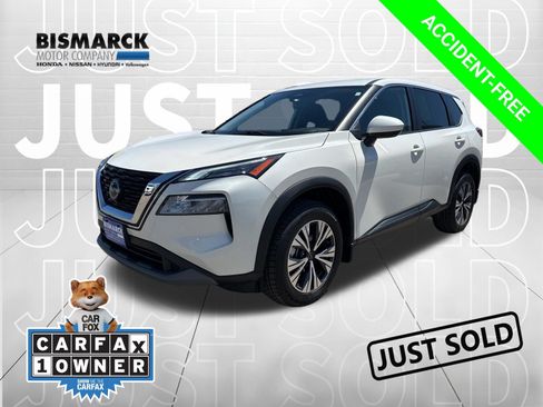 Used 2023 Nissan Rogue SV AWD/4WD image 1