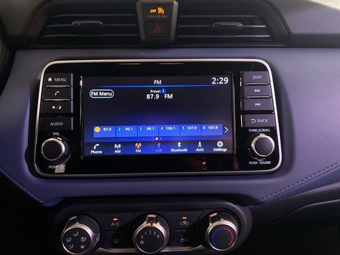 New 2025 Nissan Versa SV w/ Trunk Package image 13