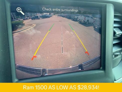 Used 2021 RAM 1500 Big Horn RWD image 6