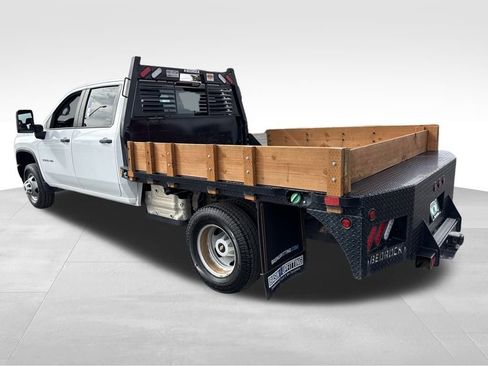 Used 2022 Chevrolet Silverado 3500 W/T w/ WT Fleet Convenience Package image 4