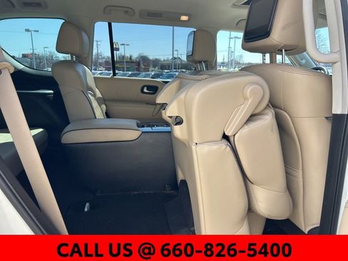 Used 2023 Nissan Armada Platinum w/ Captain's Chairs Package image 9