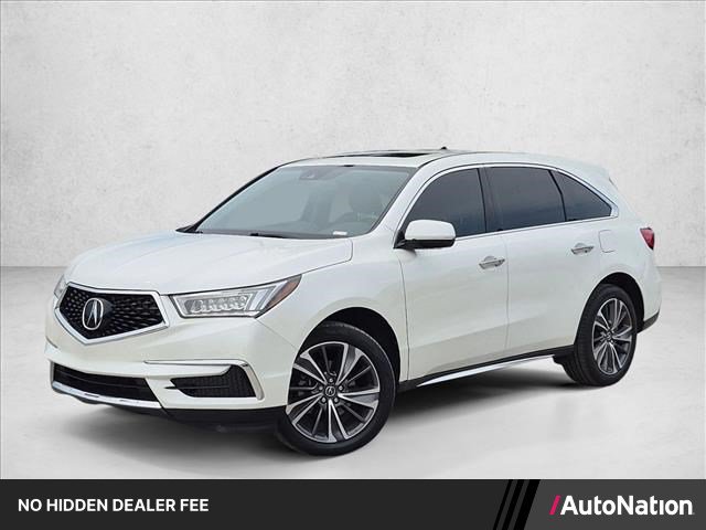 Used 2019 Acura MDX w/ Technology Package FWD image 1