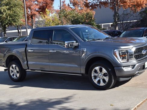 Certified 2022 Ford F150 Platinum w/ Equipment Group 701A High image 5
